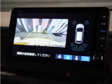 ◆バックカメラ◆リバースにするだけで映ります、後方の安全確認や、狭い駐車場での車庫入れ、雨の日や夜間など視界の悪い時に便利です!安全にバックする為には欠かせない装備です。