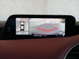360&deg;モニター付きで駐車が苦手な方もとっても安心!パーキングセンサー付きで安心度アップ!