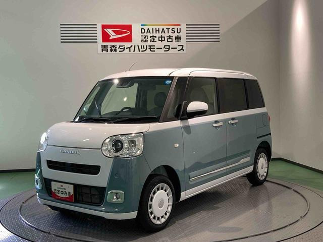 ムーヴキャンバス  ストライプス G 4WD