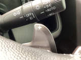 パドルシフト☆手動で変速することが出来ます♪AT車でありながら、MT車のような操作が楽しめます♪