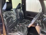 運転席広々
