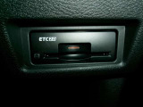 ビルトインタイプのETC2.0装備です!高速道路もストレスなくスムースに走行できますよ。