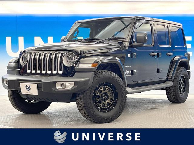 ラングラー アンリミテッド サハラ 4WD 
