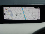 マツダコネクトの8.8インチワイドセンターディスプレイです。『Android Auto』『Apple CarPlay』や独自のコネクテッドサービスに対応したインターフェイスシステムです。