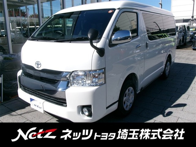 ハイエース 2.7 GL ロング ミドルルーフ 4WD 