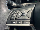 ステアリングスイッチ搭載!ハンドルひとつで手を離さなくても運転中視線をそらさなくても操作が出来て便利です