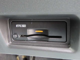 「ETC」で料金所をスムーズに通過でき、高速道路利用時に便利です♪