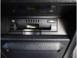 ETC車載器付きです。高速道路の料金所もスムーズに通過できます。