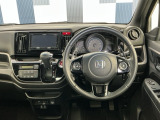 運転しやすいインパネ周りです!見やすいレイアウトで快適なドライブをサポートします!