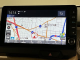 アップルカープレイ、アンドロイドオート対応ギャザズナビ搭載です。知らない道も安心ですね!