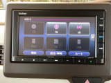 ナビ機能だけではありません、オーディオ機能も充実しています。
