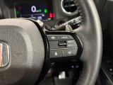 Hondaセンシングの機能のひとつ、アダプティブクルーズコントロール付!アクセルから足を離しても設定したスピードと前車との車間を保ち走行してくれます!車線維持もアシスト☆高速道路で疲労軽減ですね☆