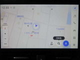 純正ナビはタッチパネル式で使いやすくお出かけもラクラク