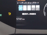 走行距離です。