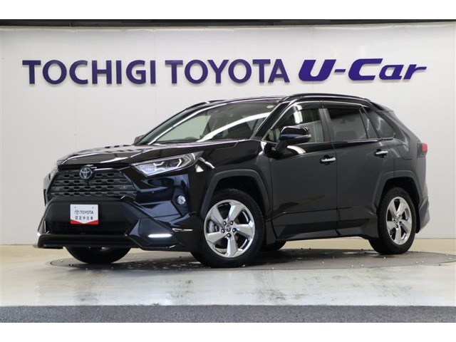 RAV4 2.5 ハイブリッド G E-Four 4WD