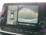 ナビ画面アラウンドビューモニター付、安心安全、全方向、上から見えます。運転が苦手な方安心です。