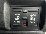 【 両側パワースライドドア 】運転席から後席スライドドアを開け閉めできます!//