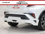TRD製フルエアロ装着しています。(リヤ)