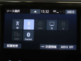車内でCD等、多彩なメディアをお楽しみ頂けます♪