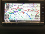 ナビゲーションはインターナビ対応のGathers純正メモリーナビを搭載しています。Bluetoothオーディオ機能がありますので、スマートフォンなどの音楽も再生できます。