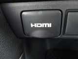 コンソールにHDMI端子があります!