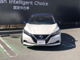 メッキモールで表現するVモーショングリルが日産のEV先進性を表現します