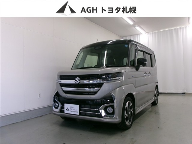 スペーシアカスタム ハイブリッド(HYBRID) XSターボ 4WD