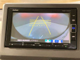 【バックモニター】駐車時に後ろの映像がナビゲーションにうつるので駐車がらくらく★車庫入れが心配なかたもバックモニターで安心★