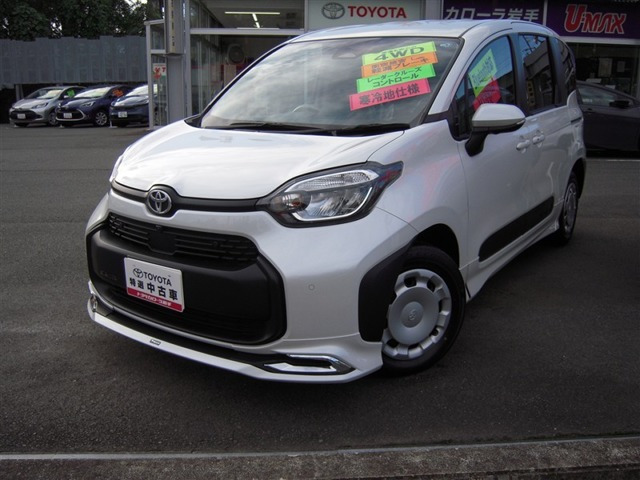 シエンタ ハイブリッド 1.5 G E-Four 4WD 