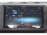 オーディオ機能としてはフルセグTV・ラジオ・はもちろんCD/DVD、Bluetooth接続など様々な媒体を再生可能