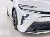 フォグランプ装着車です。暗い夜道の車両前方を明るく照らします