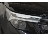 LEDヘッドランプは白色または青白い光を放ちます。夜間でも遠くまで見通しが良くなり、道路標識や歩行者をより早く認識できます。
