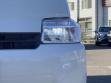 LEDヘッドライトでとても明るく半永久的に球切れはありません!