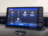 純正ナビゲーションシステム。TV・CD・DVD再生・Bluetooth接続可能です。