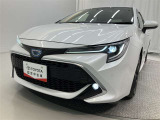 LEDヘッドライトです。デザイン性がよくとても明るいので、夜間の走行や悪天候でも安心です。しかも長寿命!