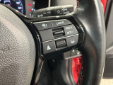 クルーズコントロールを装備しています。高速道路などで一定の速度で走ってくれるので運転が楽ですよ!速度を設定できますので、スピードの出しすぎにも注意できます。