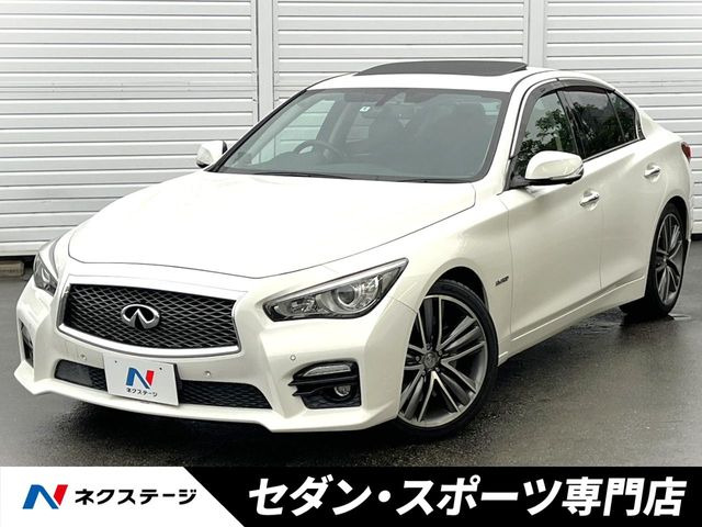 スカイライン 3.5 350GT ハイブリッド タイプSP 
