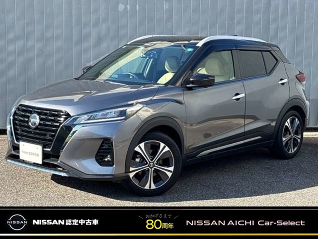 キックス 1.2 X FOUR ツートーン インテリアエディション(e-POWER) 4W