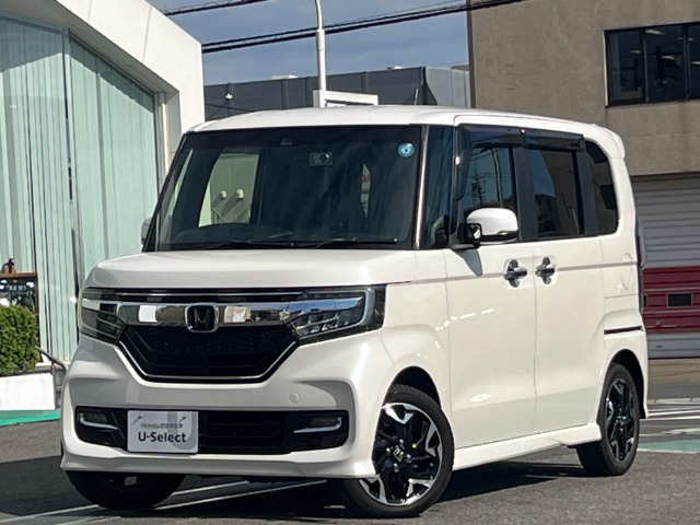 N-BOXカスタム G L ターボ ホンダセンシング 