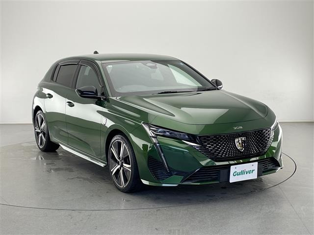 308 GT ブルーHDi ディーゼル 修復歴無し