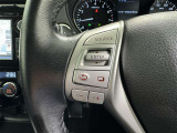 ステアリングスイッチ装備!運転しながら手元でオーディオの操作などができます。