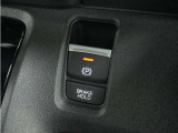 ◆オートブレーキホールド機能付き電子パーキングブレーキ◆ブレーキペダルを足から離しても停車状態を保ちます。アクセルを踏めば自動でブレーキが解除され、発進可能!
