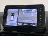 駐車時に周りの様子が見えるアラウンドビューモニター付きですので駐車時も安心ですよ!