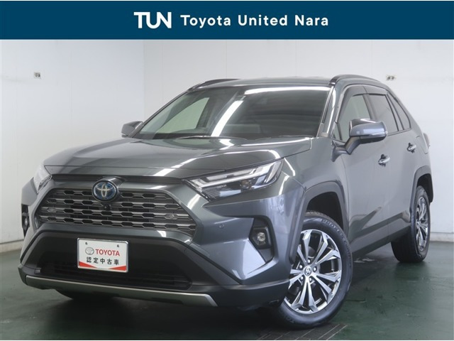 RAV4 2.5 ハイブリッド G E-Four 4WD 