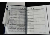 メンテナンスノート新車保証書兼点検整備手帳 当社にてしっかり整備履歴がございます
