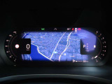 ステアリングの奥にあるメーターです。速度などの基本情報だけでなく、運転支援やナビの情報などを表示します。12.3インチのデジタル液晶ドライバー・ディスプレイを採用しています。