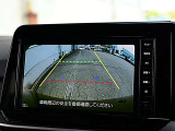 バックビューモニター装備で、運転席からクルマ後方の状況が確認できます。