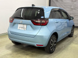 Honda SENSING装着車です。衝突を予測してブレーキをかけたり、前のクルマにちょうどいい距離で走行できる多彩な安心・快適機能を搭載した支援システムがドライバーをサポート。