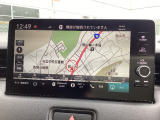 ホンダコネクトディスプレイを装着しております。AM、FM、Bluetooth、フルセグTVがご使用いただけます。初めて訪れた場所でも道に迷わず安心ですね!