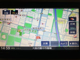 7インチナビ装備!遠出も安心ですよ♪